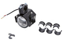 Wunderlich LED additional head light. High luminous, low energy absorption and more active safety!