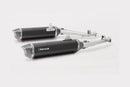Remus - Slip-on Sport Silencer Black Hawk for K 1600 GT