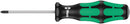 Wera Tools - 355 PZ Screwdriver for Pozidriv screws