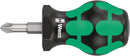 Wera Tools - 355 PZ Pozidriv-head Stubby/carburetor screwdriver