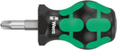 Wera Tools - 355 PZ Pozidriv-head Stubby/carburetor screwdriver