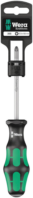Wera Tools - 355 PZ SB Screwdriver for Pozidriv screws