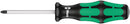 Wera Tools - 355 SK PZ Screwdriver for Pozidriv screws