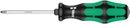 Wera Tools - 355 SK PZ Screwdriver for Pozidriv screws