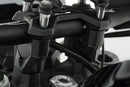 The handlebar riser designed especially by our developers raises the handlebars moderately by 25 mm