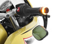 Adapter for handlebar end mirror and mo.Blaze Disk indicator-35661-200
