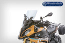 Wunderlich touring windshield MARATHON S 1000 XR - complete your BMW ✔ Premium components ✔ Integrated design ➜ Order now