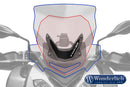 Wunderlich touring windshield MARATHON S 1000 XR - complete your BMW ✔ Premium components ✔ Integrated design ➜ Order now