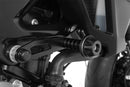 Effective protection for engine, frame and faring with a discreet look