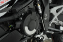 Reduces the risk of expensive secondary damages after a motorcycle falling, slipping or any other unforeseen mechanical stresses