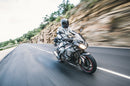 Shock-absorbing grey anodised ignition rotor cover for S 1000 R/ RR that protects the exposed engine covers.