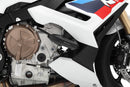 Racing crash pads for the BMW S 1000 R 2021 from Wunderlich. Crash pads mitigate the expensive consequences of crashes, falls and skids.
