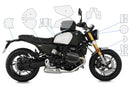 PremiumShield - Complete Paint Protection Set for BMW R12 nineT