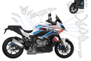 PremiumShield - Complete Paint Protection Set for M 1000 XR (2024-)