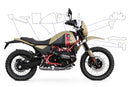 PremiumShield - Paint Protection Film for BMW R 12 G/S Complete Set