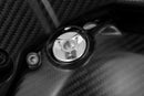 Anti theft gun metall anodised oil filler plug from Wunderlich