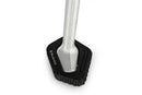 Your S 1000 RR has an especially small side stand footprint and can really benefit from one of these side stand enlargement plates.