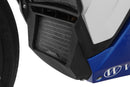 Prevents damage and heavy dirt from foreign bodies thrown up by the front wheel 