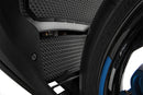 Prevents damage and heavy dirt from foreign bodies thrown up by the front wheel 