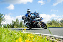 Prevents damage and heavy dirt from foreign bodies thrown up by the front wheel 
