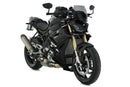 Catches larger foreign bodies and keeps them away from the manifold and the engine without reducing the cooling flow...