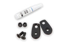 This adapter covers the opening on the original indicator bracket and simultaneously lets you attach accessory indicators.