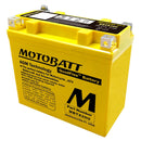Motobatt - Quadflex AGM Battery (MBTX20U)