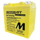 Motobatt - Quadflex AGM Battery (MBTX30U)