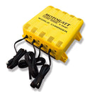 Motobatt - Battery Charger Quad Bank 4 Amp World Charger