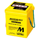 Motobatt - Quadflex AGM Battery (MBT6N4)