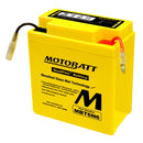 Motobatt - Quadflex AGM Battery (MBT6N6)