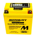 Motobatt - Quadflex AGM Battery (MB3U)