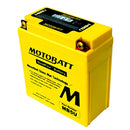 Motobatt - Quadflex AGM Battery (MB5U)
