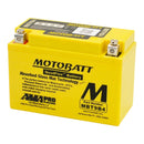 Motobatt - Quadflex AGM Battery (MBT9B4)