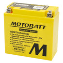 Motobatt - Quadflex AGM Battery (MBT14B4)