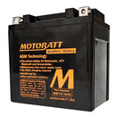 Motobatt - Quadflex AGM Battery (MBYZ16HD)