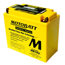 Motobatt - Quadflex AGM Battery (MB18U)