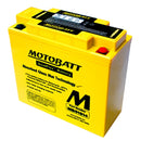 Motobatt - Quadflex AGM Battery (MB51814)