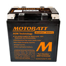Motobatt - Quadflex AGM Battery (MBTX30UHD)