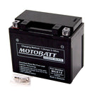 Motobatt - Classic Black Battery (MCX12)