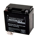 Motobatt - Classic Black Battery (MCX14)