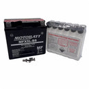 Motobatt-MFX5L-BS BATTERY YTX MF AGM MOTOBATT MFX5L-BS 