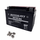 Motobatt - Classic Maintenance Free Battery (MFX9-BS)