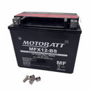 Motobatt - Classic Maintenance Free Battery (MFX12-BS)