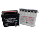 Motobatt-MFX12-BS BATTERY YTX MFX AGM MOTOBATT MFX12-BS 