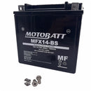 Motobatt - Classic Maintenance Free Battery (MFX14-BS)