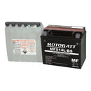 Motobatt - Classic Maintenance Free Battery (MFX14L-BS)