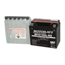 Motobatt - Classic Maintenance Free Battery (MFX14HL-BS)