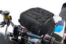 The tailored sporty tank bag for the RR is the ideal solution for everyday travel.