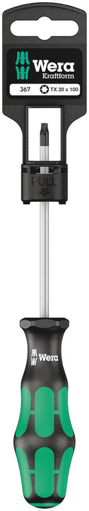 Wera Tools - 367 SB Screwdriver for TORX® screws
